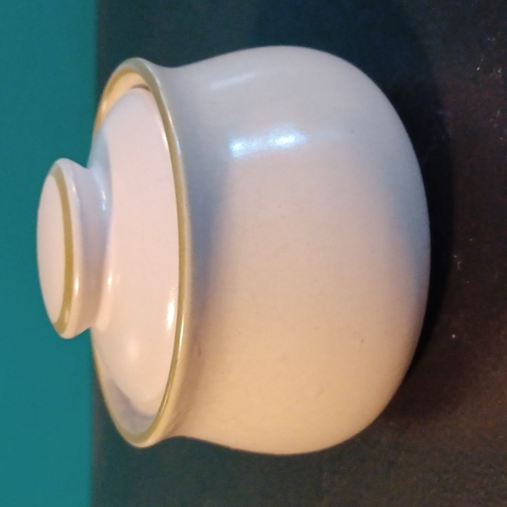 Vintage Harvest Collection Japan Stoneware Jar With Lid